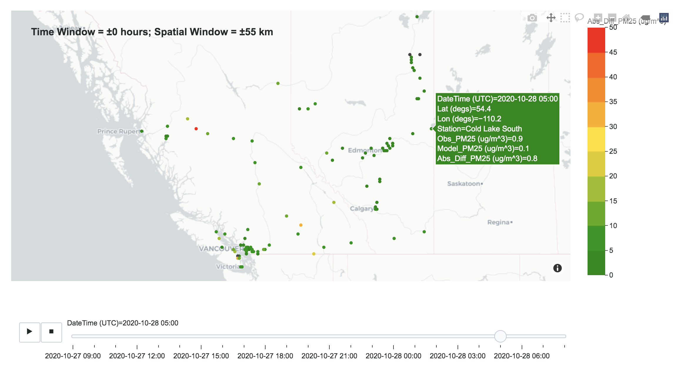 Verification Map Example